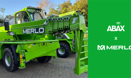 Merlo UK gains full attachment visibility with ABAX Worksite
