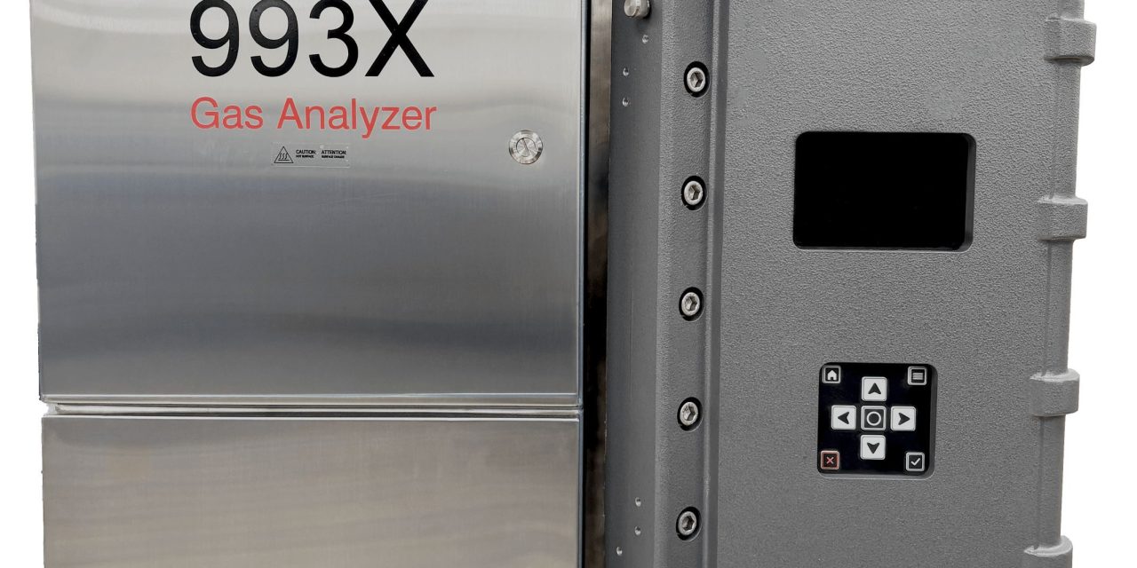 New explosion proof 993X Series of gas analyzers for Zone 1 applications