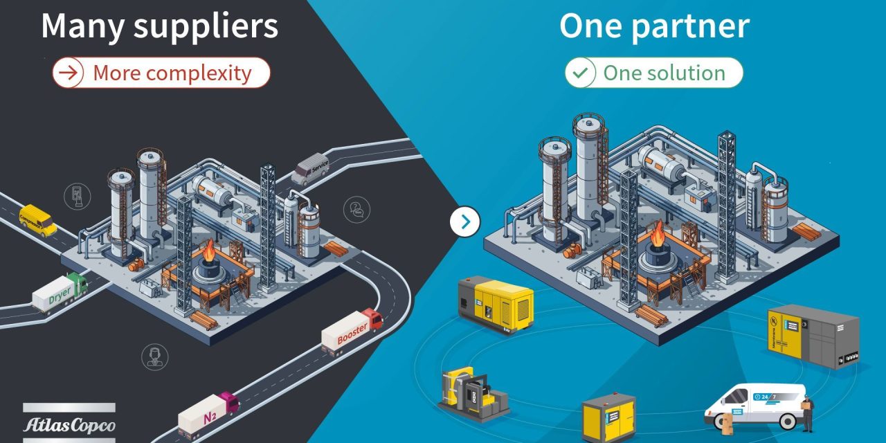 Five advantages of working with one reliable partner in oil and gas projects