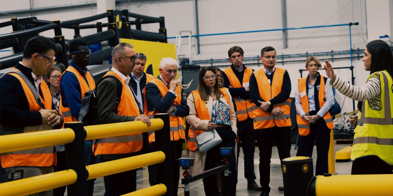 Global manufacturing leader A-SAFE caps off UKWA 2024 Roadshow series with landmark event at Yorkshire-based R&D facility