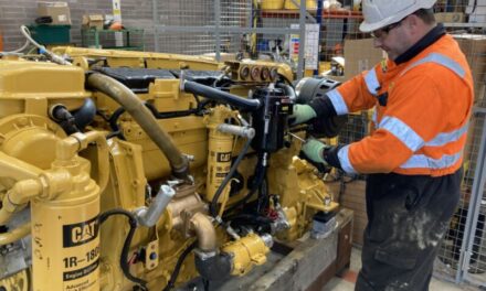 Finning launches new rebuild service for industrial engines