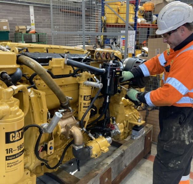 Finning launches new rebuild service for industrial engines