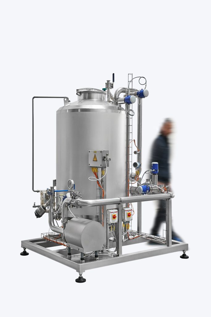 How to decrease downtime with flexible Cleaning-in-Place (CIP)
