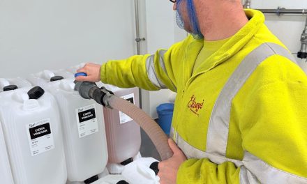 WERIT and Ellsey’s cut packaging waste with reusable IBCs designed for up to six years of service