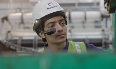 RealWear unveils next generation assisted reality headset for modern frontline professional with all new HyperDisplay