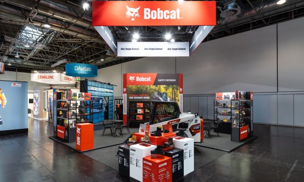 Overland Shoes celebrates successful global debut of Bobcat Safety Footwear at A+A 2025