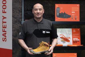 Overland Shoes Celebrates Successful Global Debut of Bobcat Safety Footwear at A+A 2025