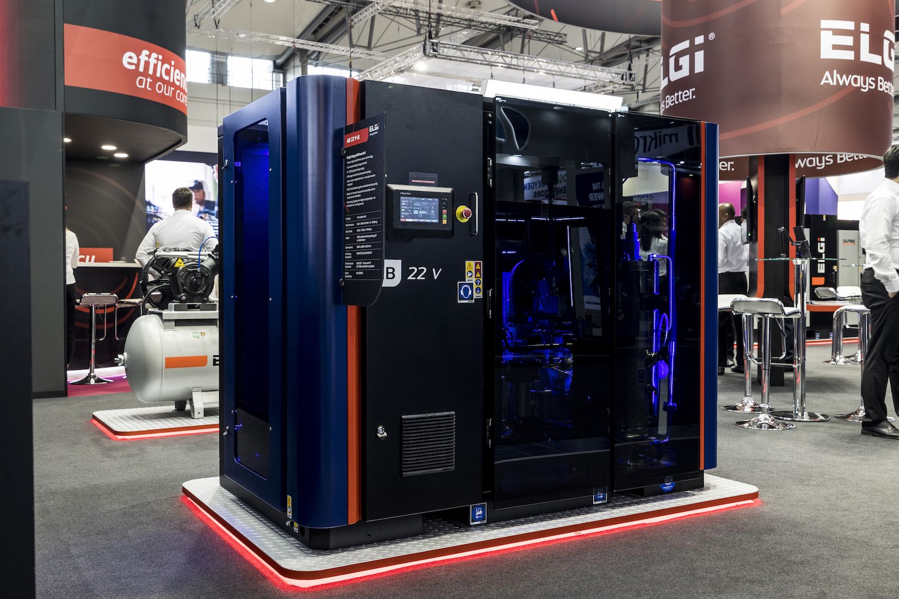 ELGi introduces advanced compressed air solutions