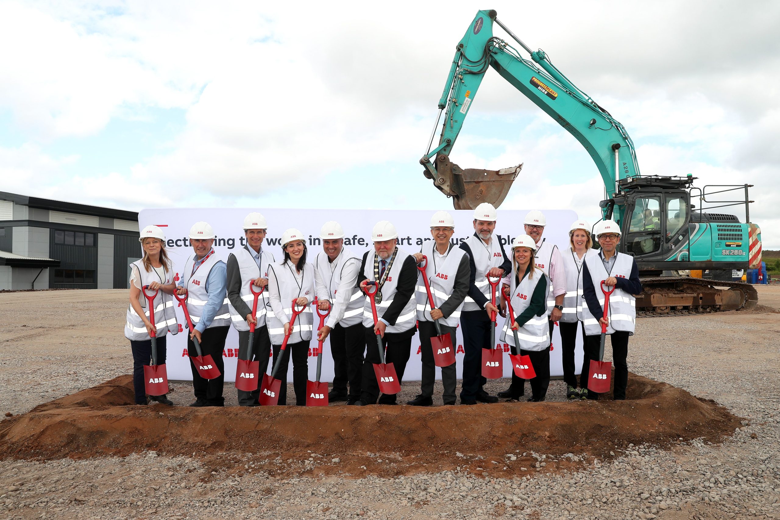 ABB investing £27 million in new U.K. earthing and lightning protection factory