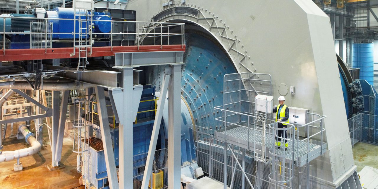 ABB becomes first to publish Environmental Product Declaration for Gearless Mill Drive ring motor