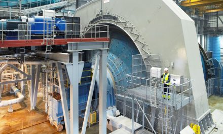 ABB becomes first to publish Environmental Product Declaration for Gearless Mill Drive ring motor