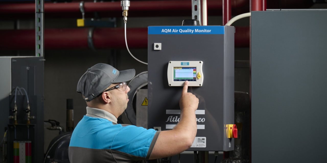 Improve Compressed Air Quality with New Monitoring Solutions from Atlas Copco
