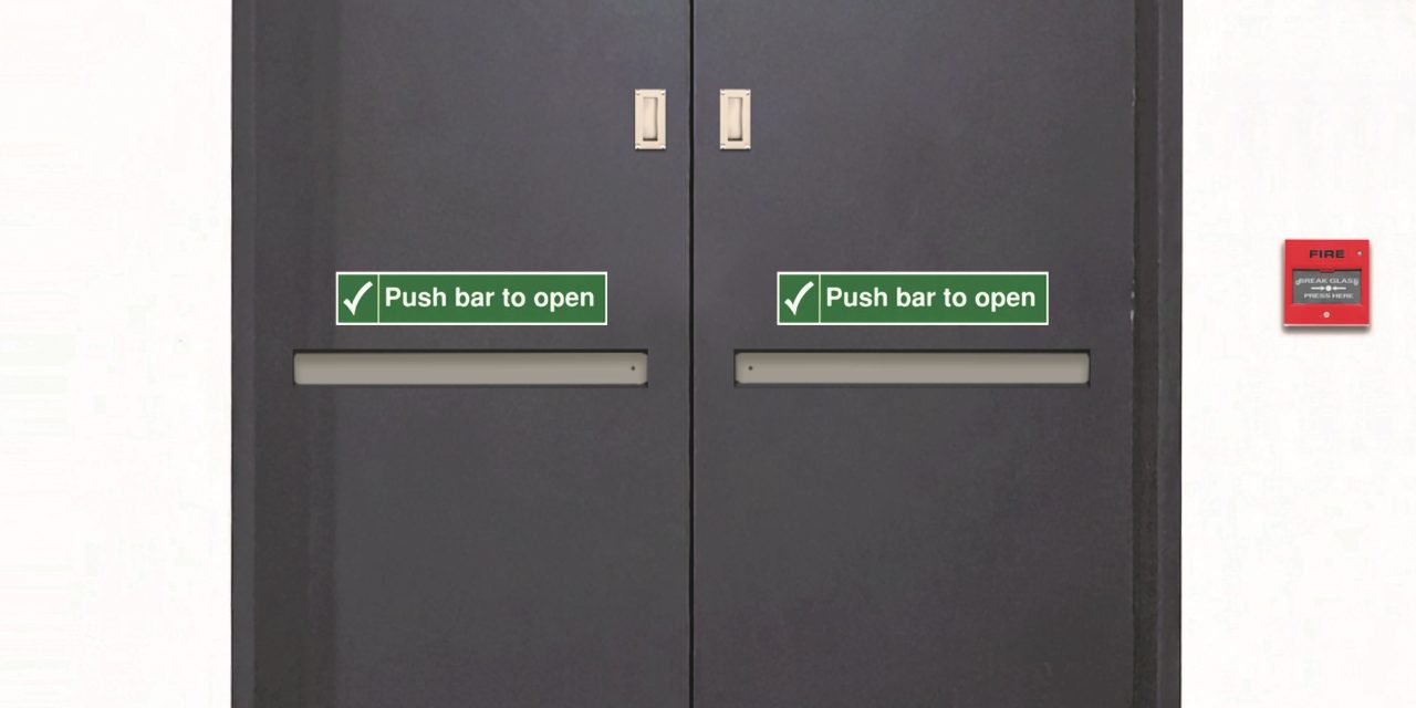 Robust UK redefines emergency exit door design