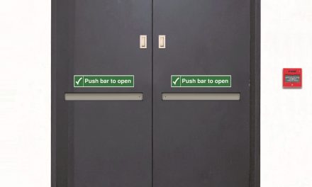 Robust UK redefines emergency exit door design