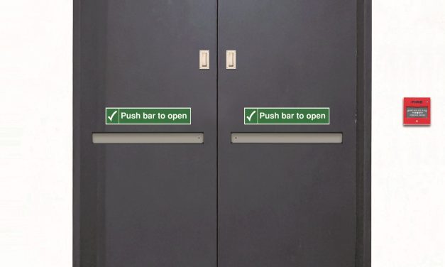 Robust UK redefines emergency exit door design