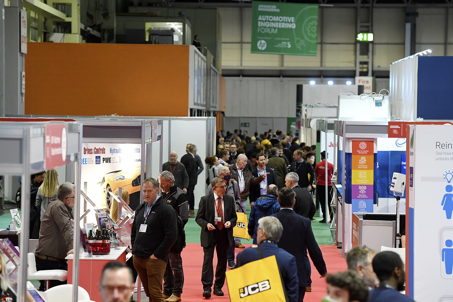 Be inspired by innovation at Advanced Engineering