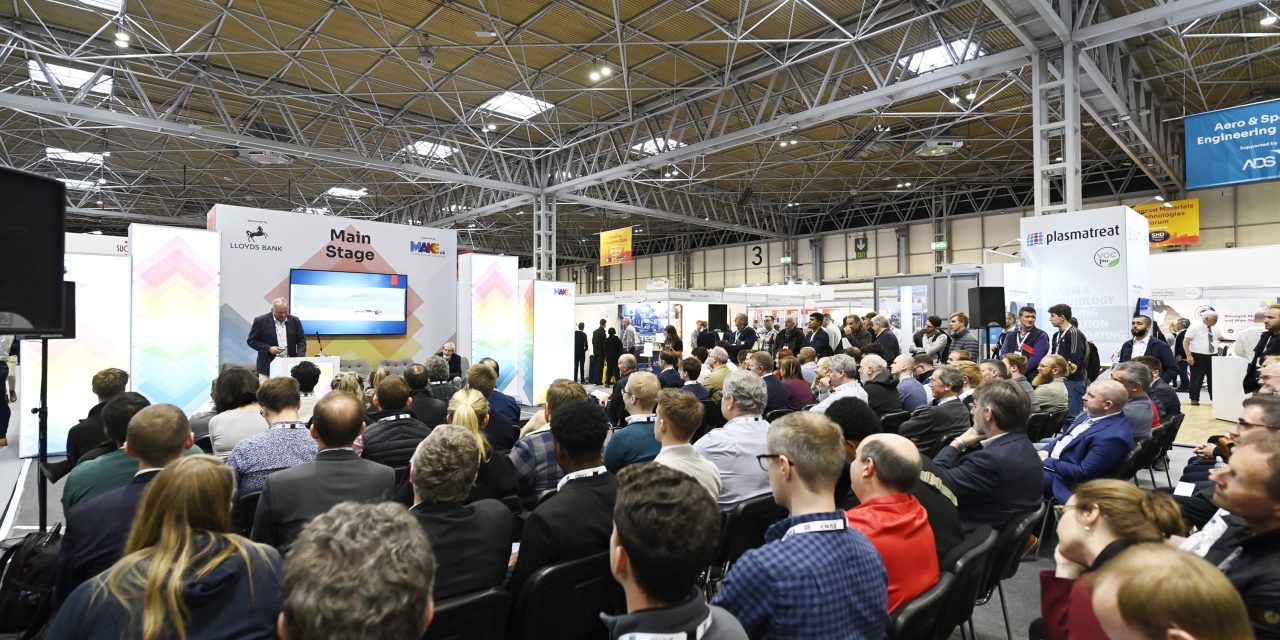 Buyers ready to connect at Advanced Engineering 2024