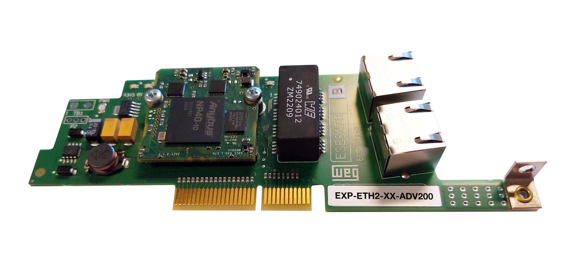 WEG simplifies commissioning and maintenance with seamless integration with Ethernet-based fieldbuses