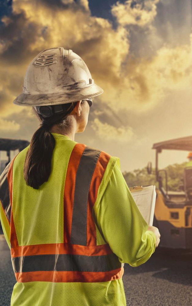 A day in the life of a construction helmet
