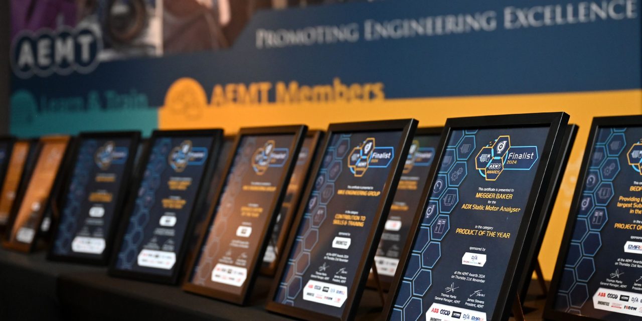 AEMT shines a spotlight on engineering excellence once more