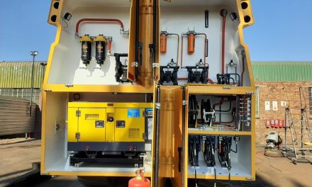 Atlas Copco and Airlif Compressors deliver toughest mobile compressed air solution for opencast mines in South Africa