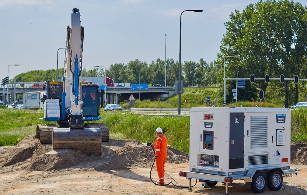 Atlas Copco launches new mobile rapid charging station for fast, flexible charging in off-grid applications