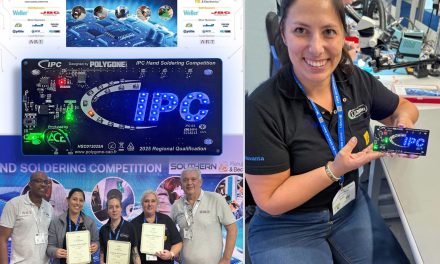 A.R.T. congratulates Justyna Mikolajczyk on five-time  IPC UK Hand Soldering Champion win