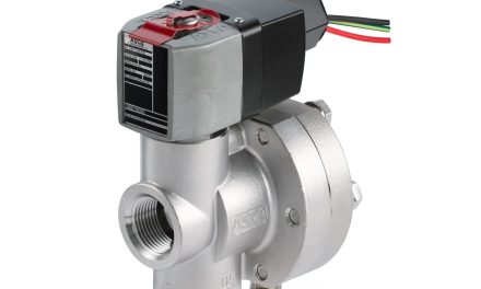 Emerson Helps Oil and Gas Company Meet Emissions Standards with New Electric Dump Valves