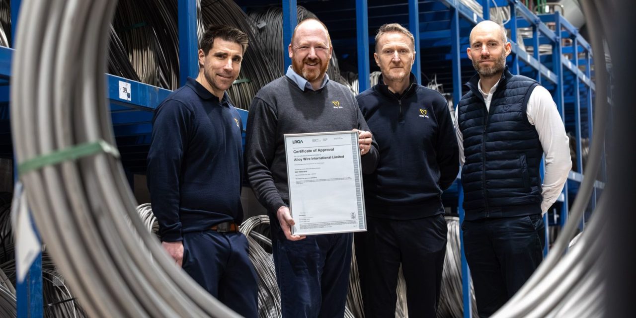 AWI targeting £2m reaction after securing major nuclear quality accreditation