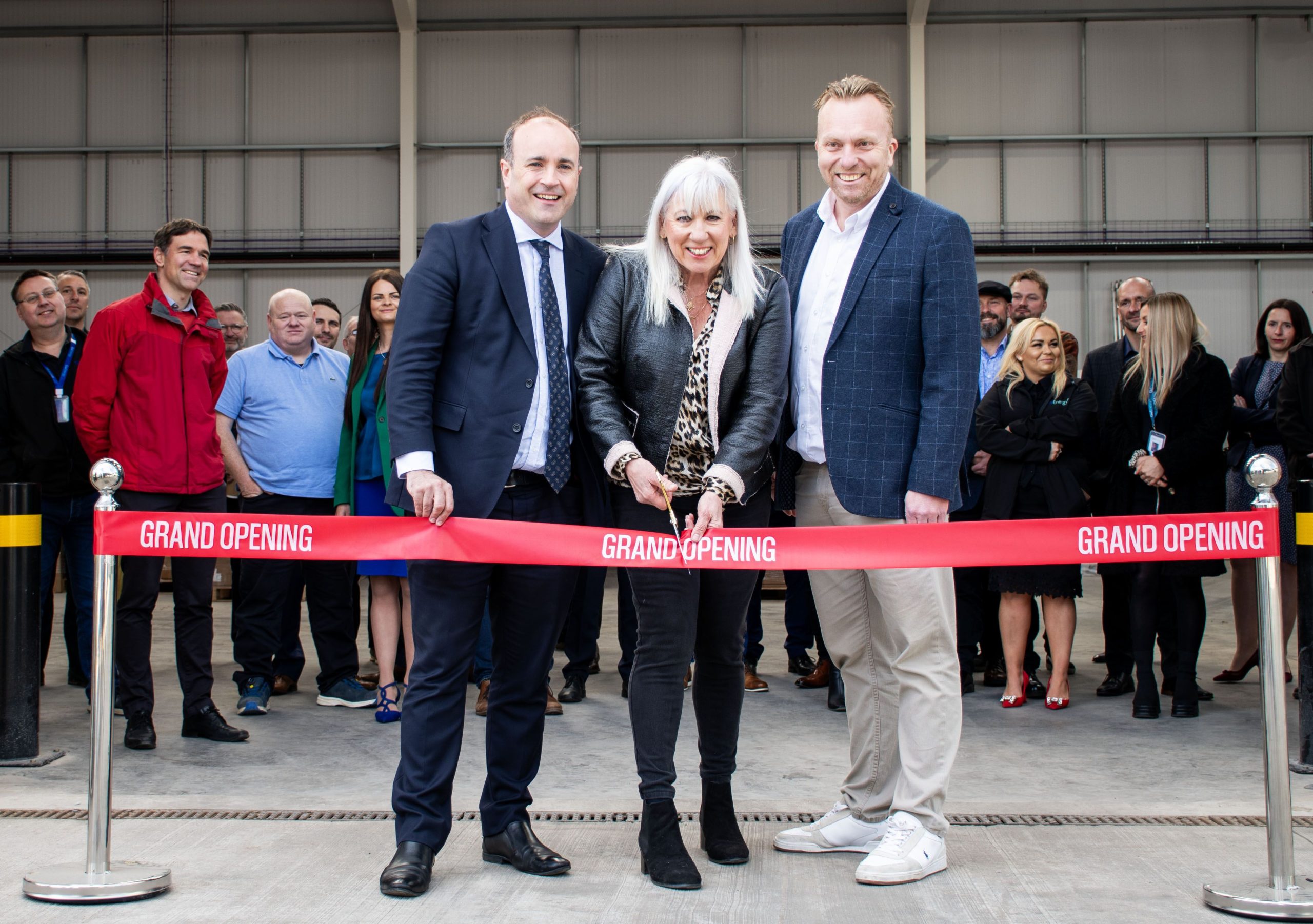 GivEnergy opens its first UK manufacturing facility