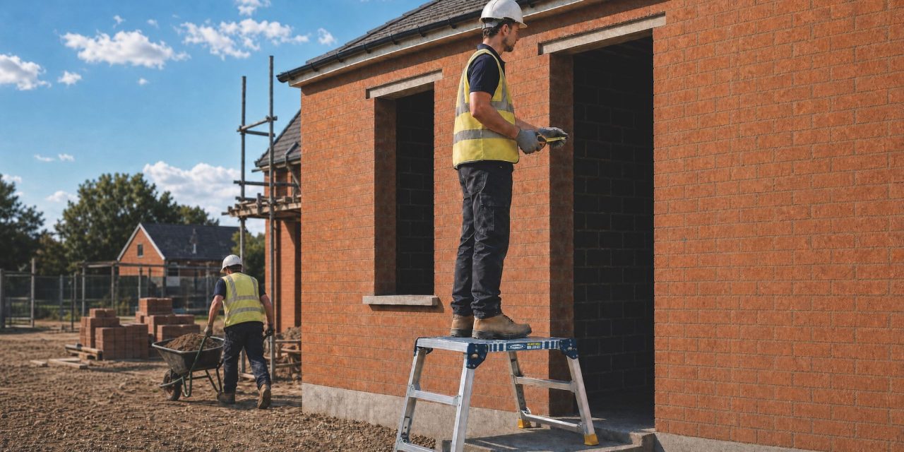 Werner expands adjustable access range with new Odd Job 600 Work Platform