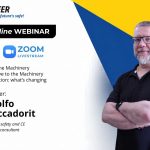 ReeR Online Webinar: From the Machinery Directive to Machinery Regulation: What is changing?