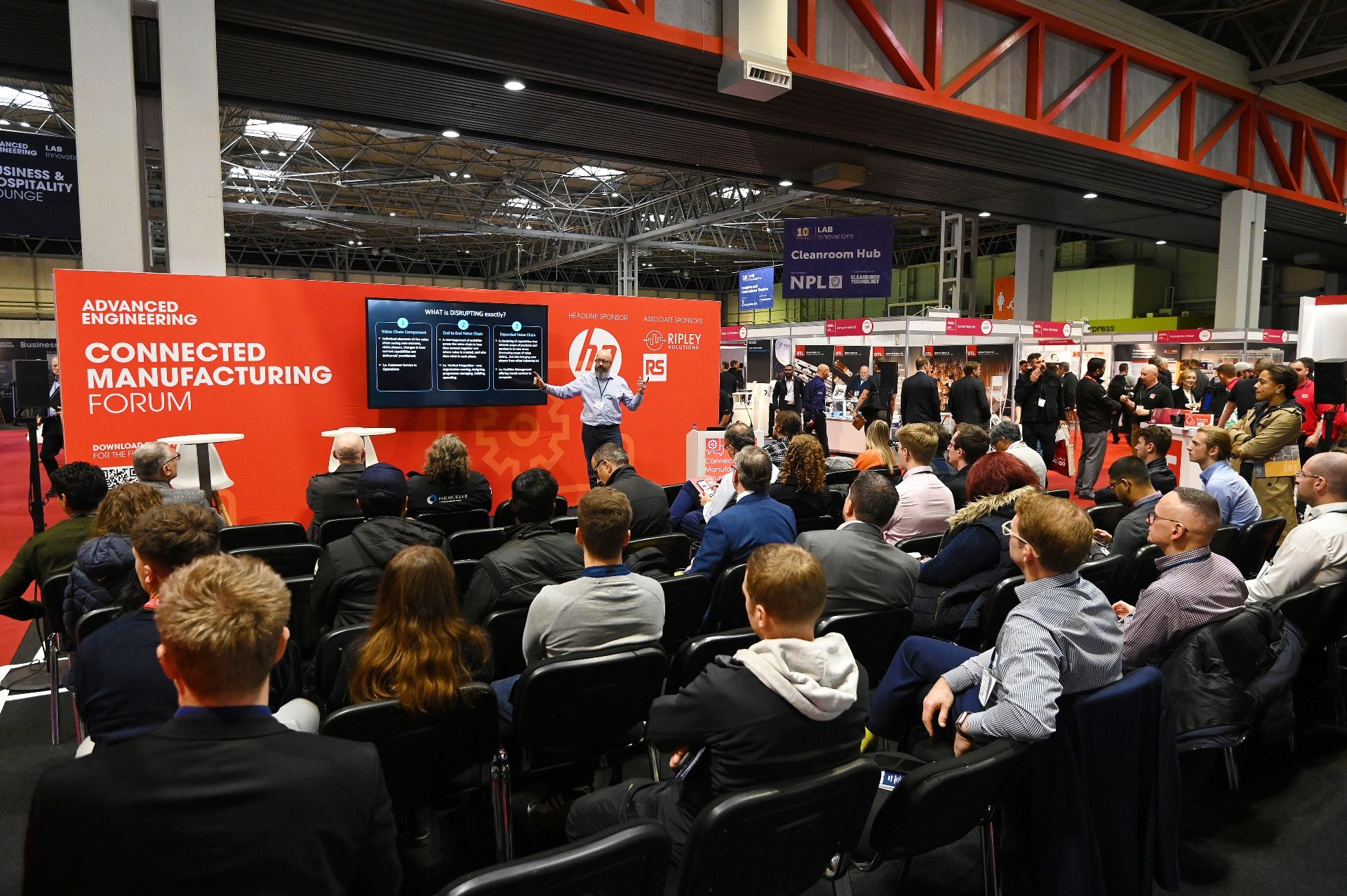 Leading innovators to speak at Advanced Engineering UK
