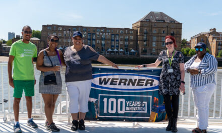 WernerCo donates charity Thames river cruise to Barnardo’s children