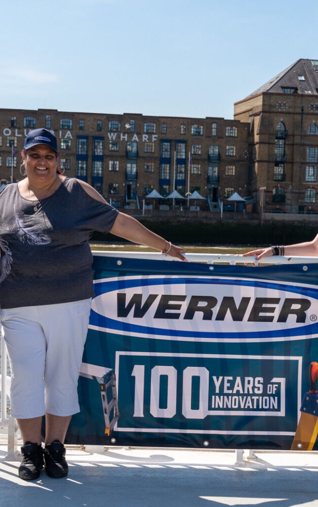 WernerCo donates charity Thames river cruise to Barnardo’s children