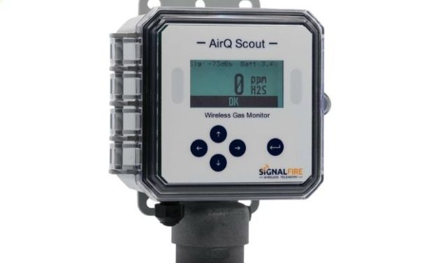 SignalFire launches AirQ Scout-LCD: The future of wireless gas emissions monitoring
