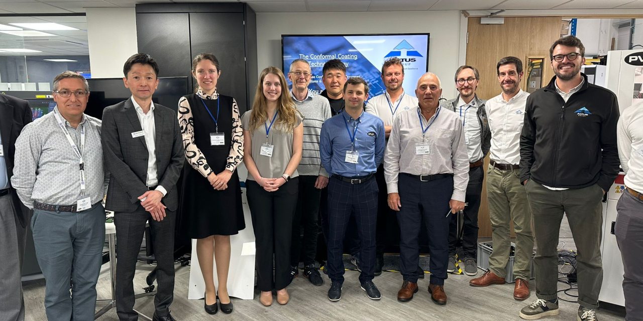 Altus Hosts Back-to-Back Conformal  Coating User Days Following High Demand