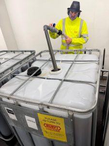 WERIT and Ellsey’s cut packaging waste with reusable IBCs designed for up to six years of service