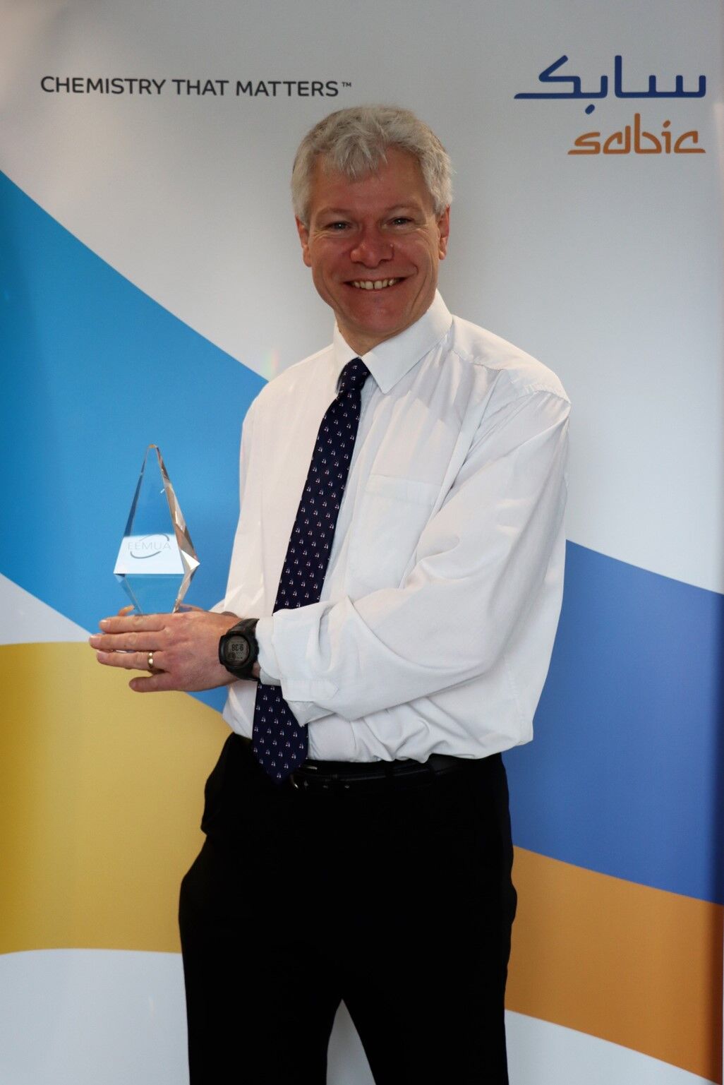 Principal Engineer at SABIC wins Stuart Turner Award
