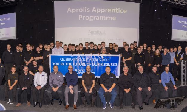 Aprolis UK celebrates next generation of talent at inaugural Apprenticeship Awards