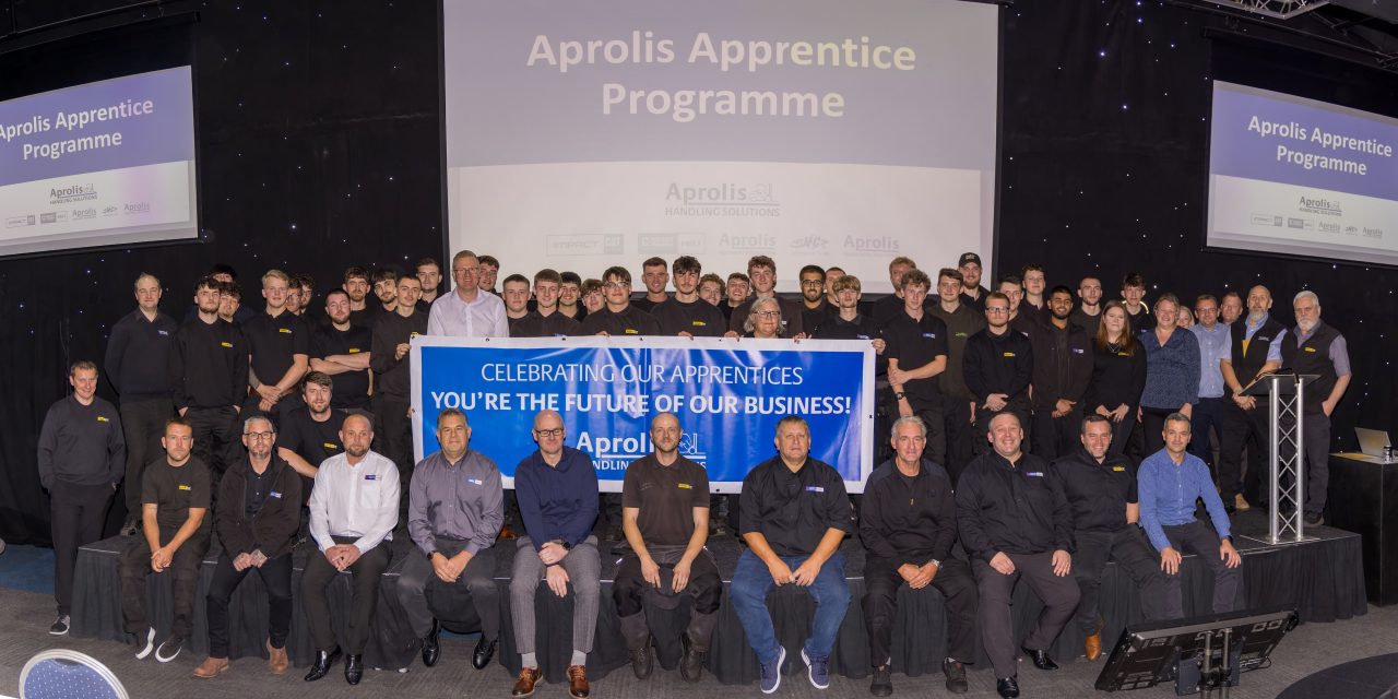 Aprolis UK celebrates next generation of talent at inaugural Apprenticeship Awards
