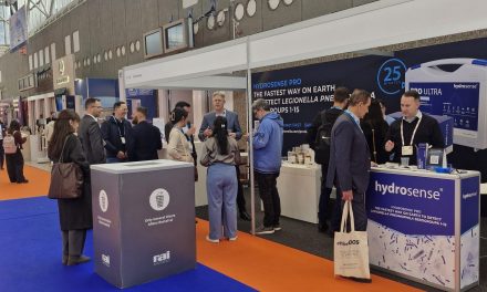 Hydrosense makes a splash at AquaTech