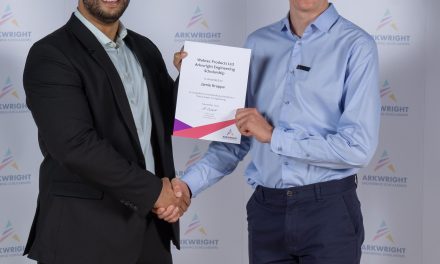 Webtec Awards Arkwright Engineering Scholarship
