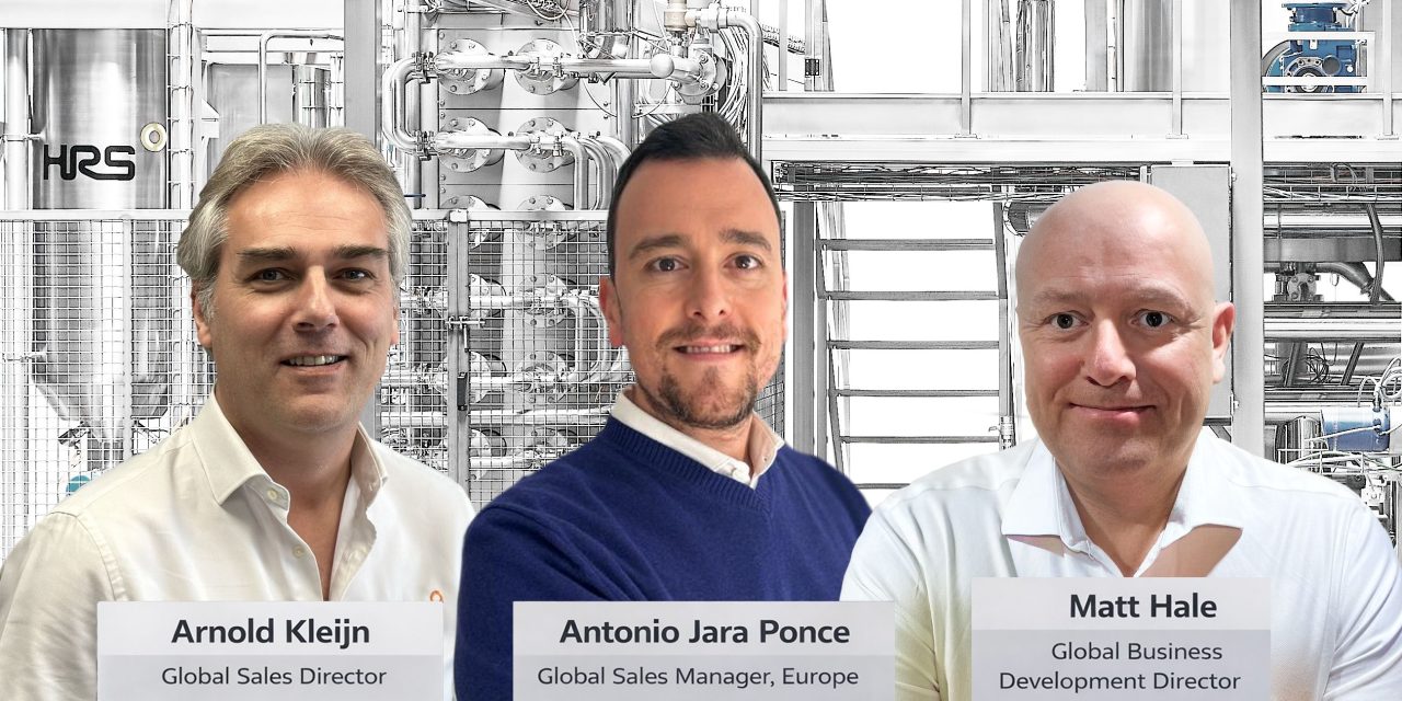 HRS Heat Exchangers bolsters growth plans with key personnel changes