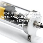 ReeR Safety’s Safety Light Curtains for food & beverage applications