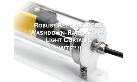 ReeR Safety’s Safety Light Curtains for food & beverage applications