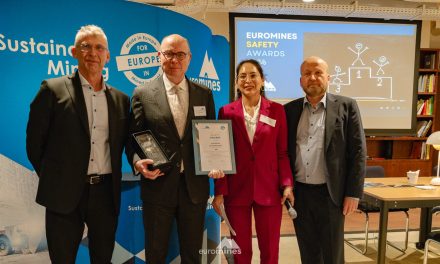 ABB wins gold at Euromines Safety Awards with automated robotic technology demonstrator for remote blasting operations