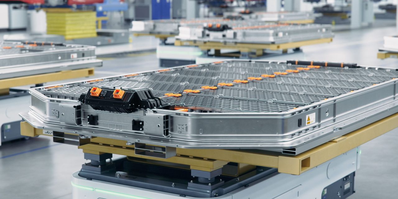 Atlas Copco supports first industry accredited training pathway for UK battery manufacturing