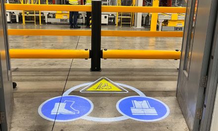Automated projected signage helps transform workplace safety, say Projected Image