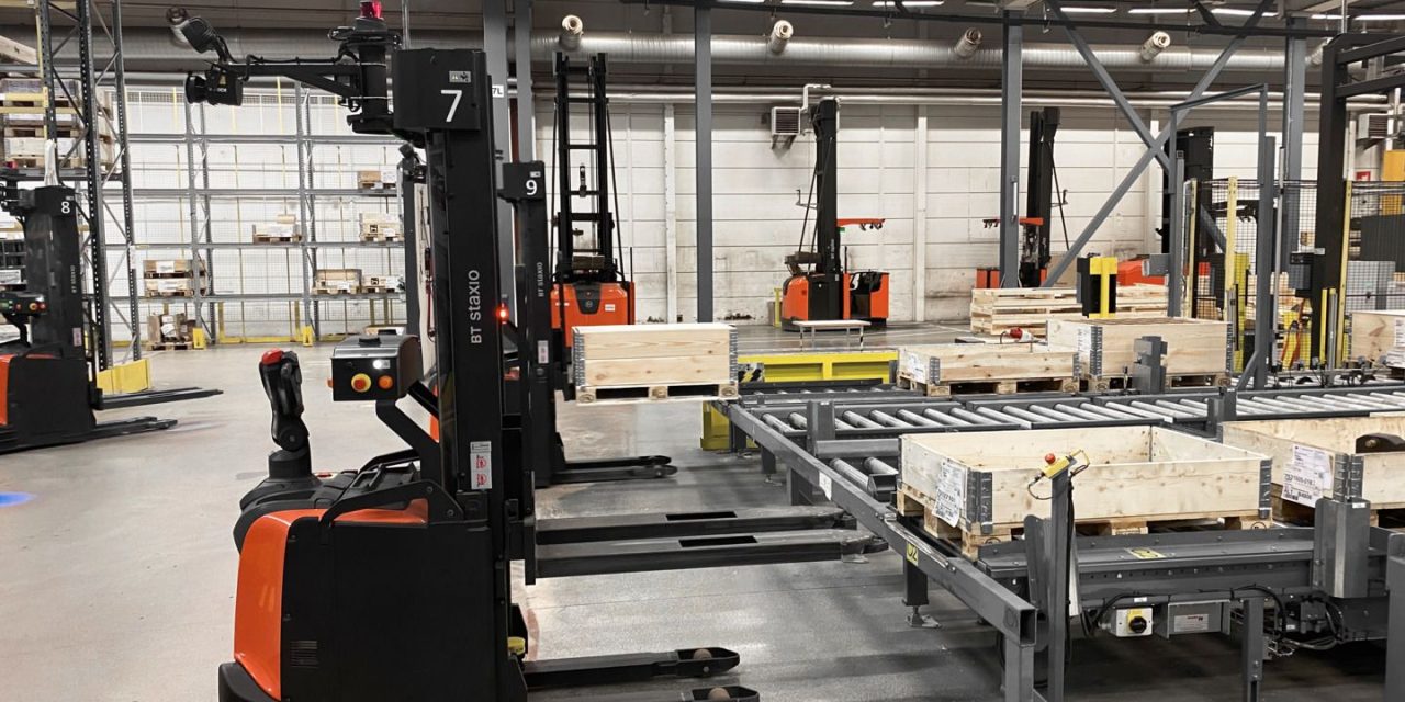 Zero Muda – reducing waste and elevating efficiency in material handling through automation
